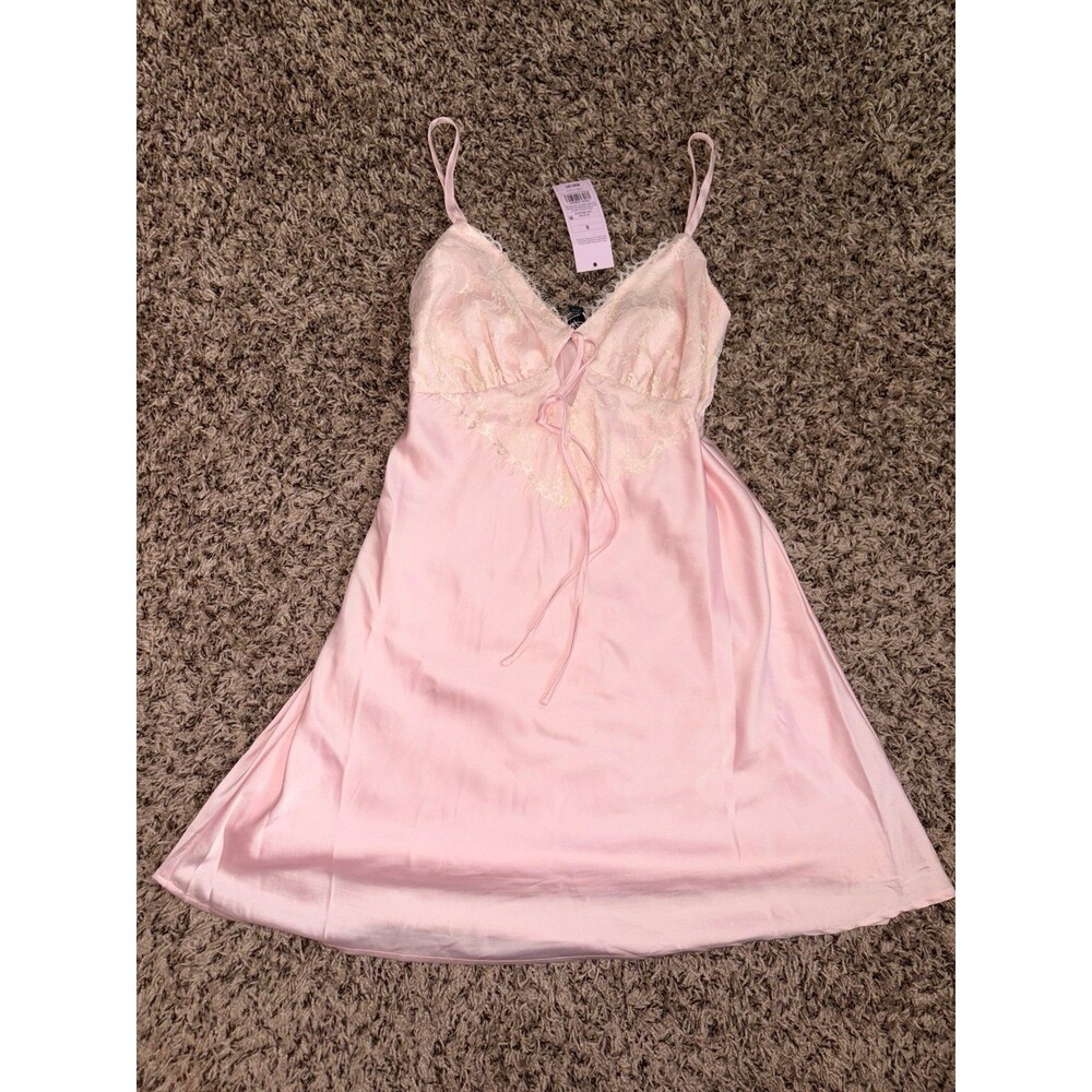 Wild Fable Women’s Sleeveless Lace Slip Mini A-Line Dress Small NWT